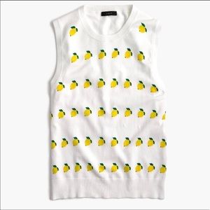 J.Crew Lemon Sweater Tank